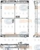 BEHR HELLA SERVICE 8MK 376 730-621 Radiator, engine cooling
